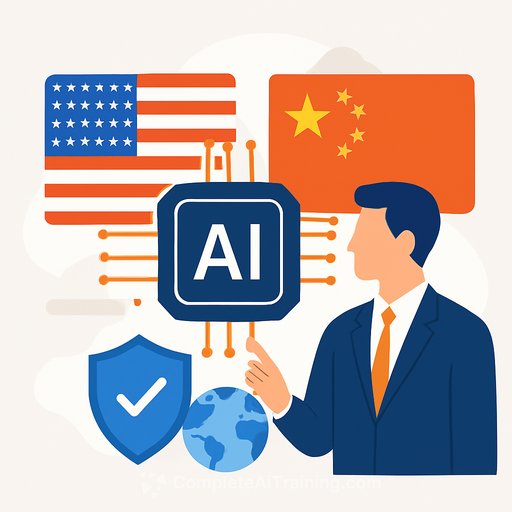 U.S. chip controls fail to slow China's AI development, analyst argues for global safety pact