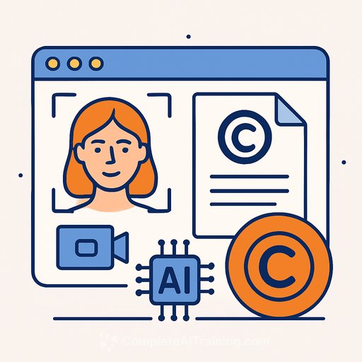 U.S. Copyright Office releases report on AI deepfakes and copyright law