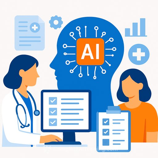 U.S. health systems scale artificial intelligence to automate administrative tasks and personalize patient care