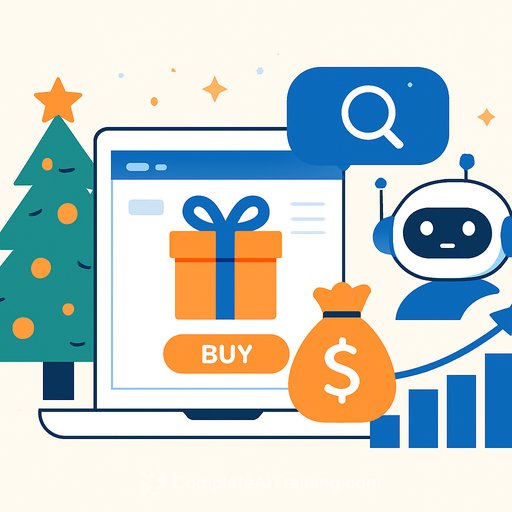U.S. Holiday 2025 Online Sales Up 5.3% to $253.4B as AI Gift Searches Surge and Social Commerce Booms