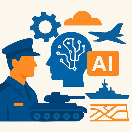 U.S. military commands use AI to speed up war planning and logistics options