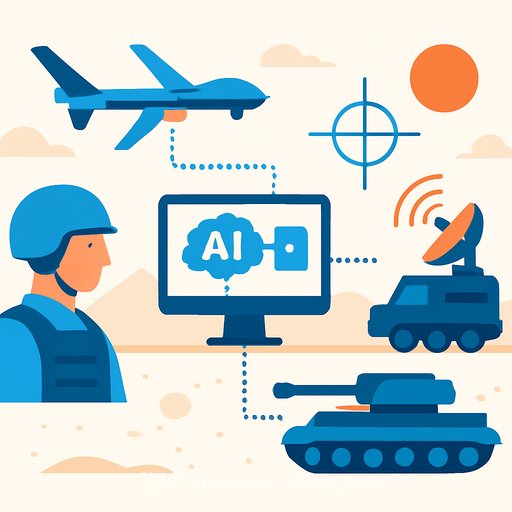 U.S. military tests AI battlefield systems at Africa exercise, including tools to speed up kill chain