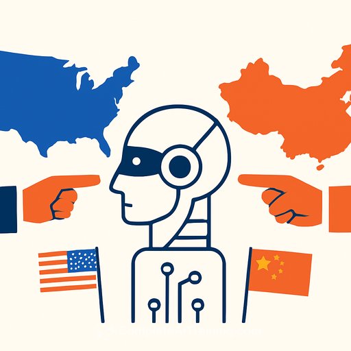 U.S. prepares ultimatum for allies to choose sides in AI race with China