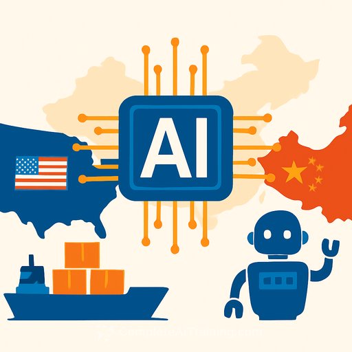 U.S. promotes AI exports to Asia as China leads with cheaper models