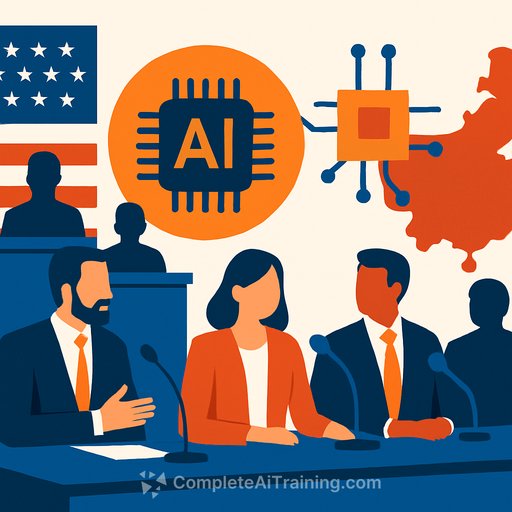 U.S. Tech Leaders Urge Congress to Boost AI Infrastructure and Rethink Chip Export Controls to Counter China