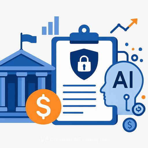 U.S. Treasury launches six-part secure AI playbook for financial institutions
