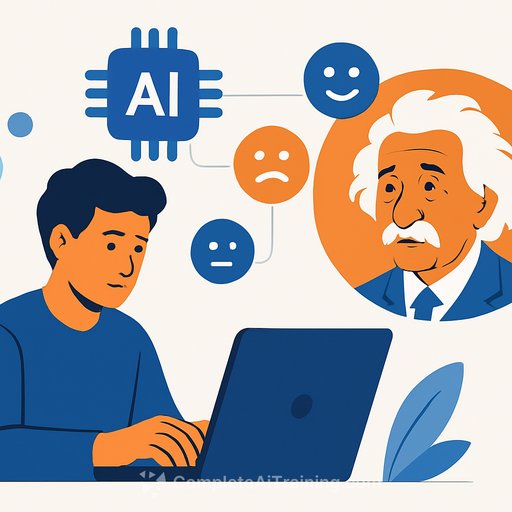 UA Little Rock Ph.D. Student Uses AI to Trace the Feelings Behind Einstein's Breakthroughs