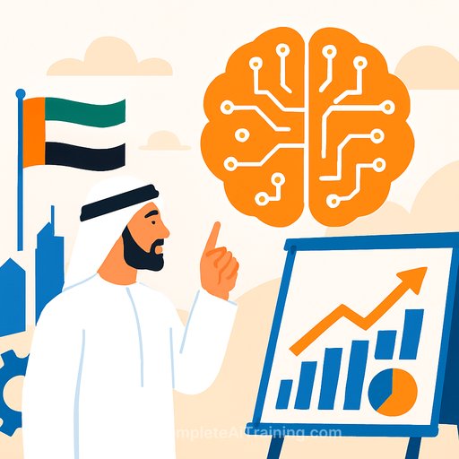 UAE Accelerates Government Efficiency with AI-Driven Strategic Plan 2031