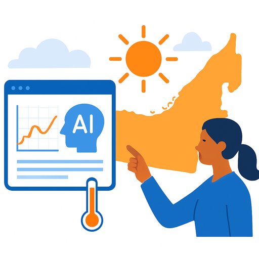UAE AI heatwave model reaches 96% accuracy in testing, offering stronger early warning potential