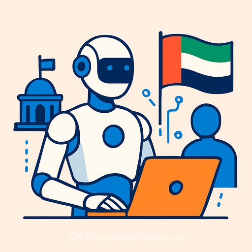 UAE aims to run half of federal government on autonomous AI within two years