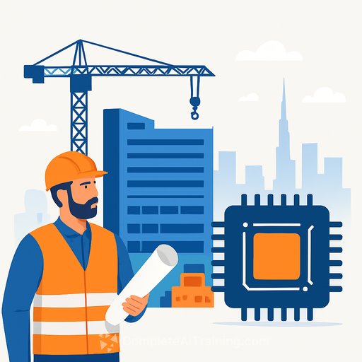 UAE begins construction of world's largest AI campus as first advanced chips arrive