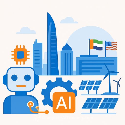 UAE cements AI infrastructure lead with $100 billion push and a 5-gigawatt UAE-US campus