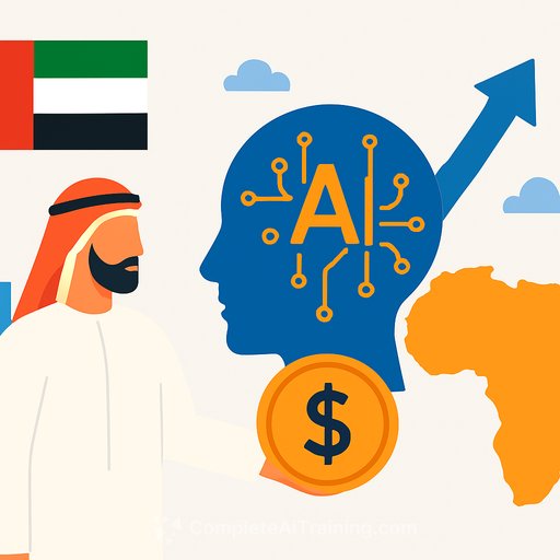 UAE commits $1 billion to AI for Development, accelerating growth across Africa