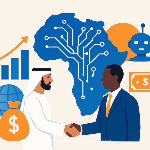 UAE commits $1 billion to AI for Development in Africa at G20