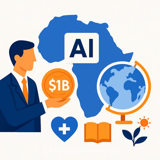 UAE Commits $1B to Africa's AI for Development, Backing Health, Education, and Climate Tech