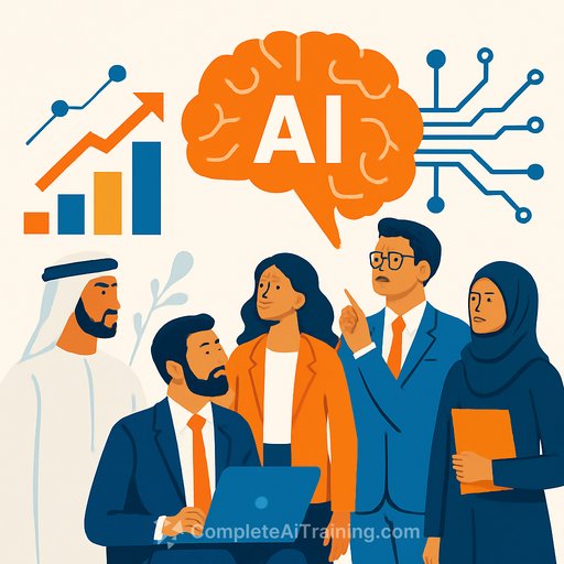 UAE Debuts Region's First CAIO Executive Program for Responsible, Scalable AI Leadership