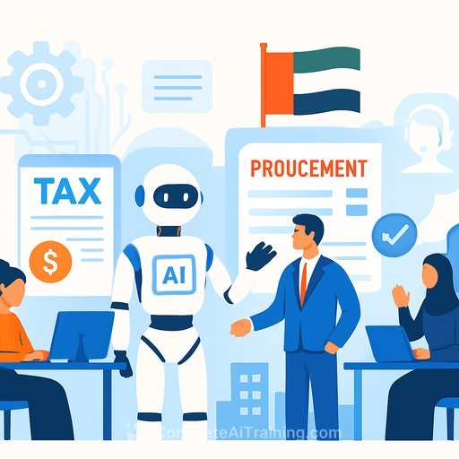UAE deploys four AI agents across government departments to automate procurement, audits, and support