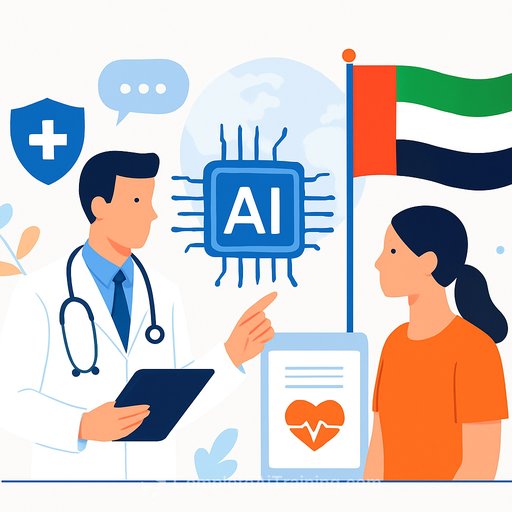UAE experience shows data sovereignty accelerates healthcare AI adoption