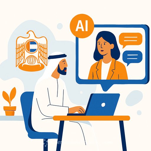 UAE Introduces AI HR Assistant to Streamline Government Services for 50,000 Employees