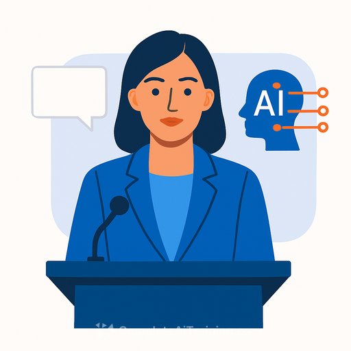UAE launches AI-generated spokesperson for government communications