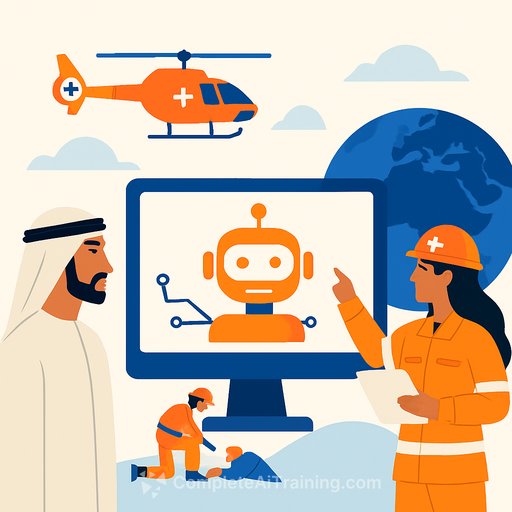 UAE leads global search and rescue summit with AI-powered technology and international collaboration