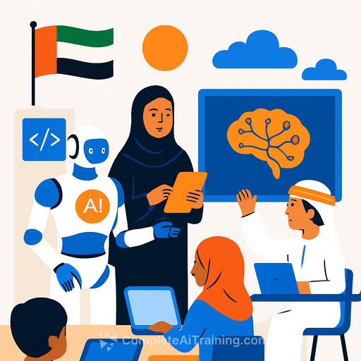 UAE Makes AI Mandatory in Schools: How Teachers and Students Are Preparing for a Digital Future