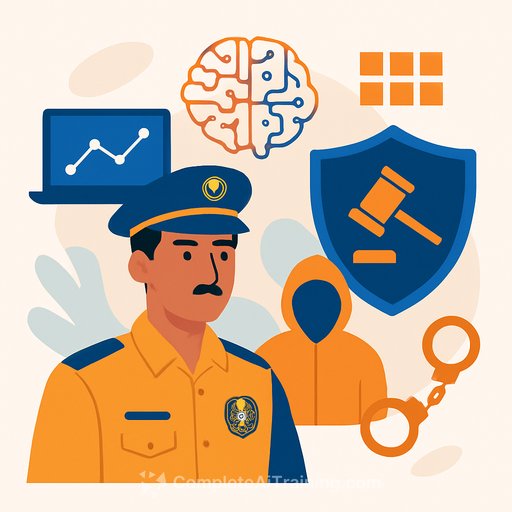 UAE Ministry of Interior Combats Crime with AI and Modern Legal Strategies