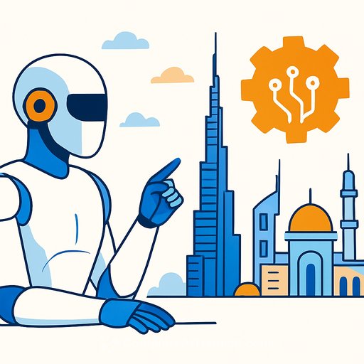 UAE plans to deploy agentic AI across half its government sectors within two years
