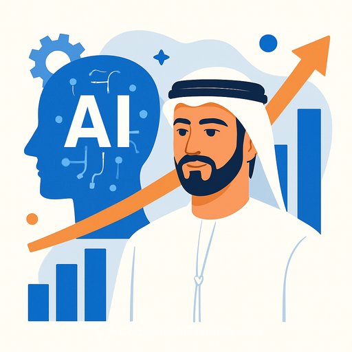UAE Races Ahead on AI, Promising Big Economic Upside, Says Mubadala's Al Mubarak