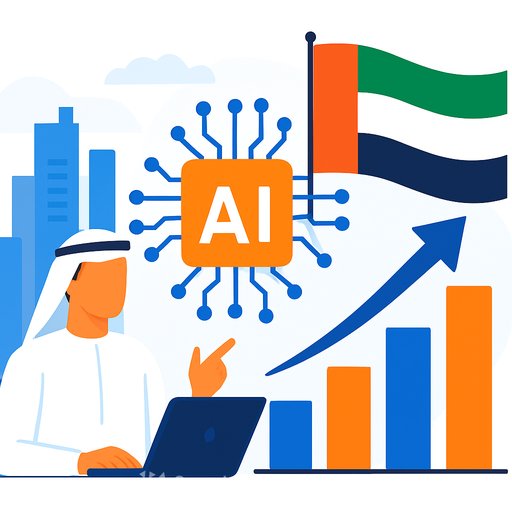 UAE ranks first globally in AI adoption for third consecutive year as government expands use across sectors