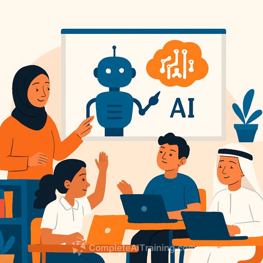 UAE schools launch AI curriculum with project-based learning and no exams