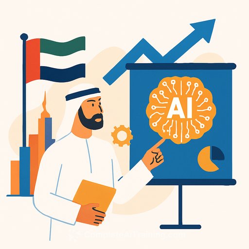 UAE Unveils AI-Driven Federal Government Strategy for 2031