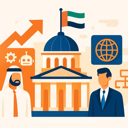 UAE Unveils Major Government Restructuring with AI Joining Cabinet and New Ministry of Foreign Trade