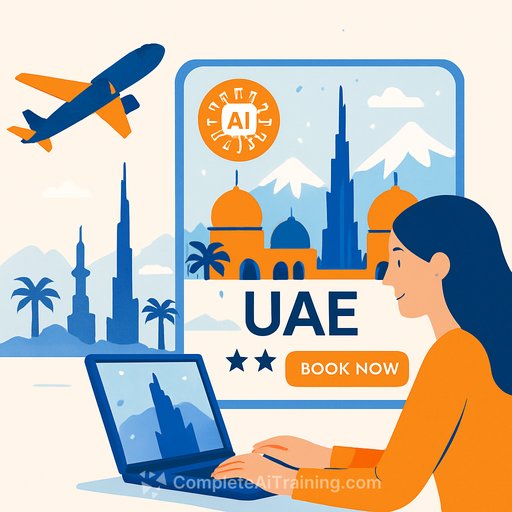 UAE Winter Travel Surge: AI Ads Drive 48% of Booking Decisions