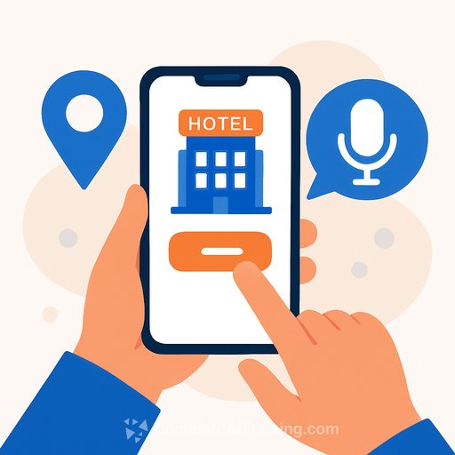 Uber adds hotel booking and AI voice reservations to its app