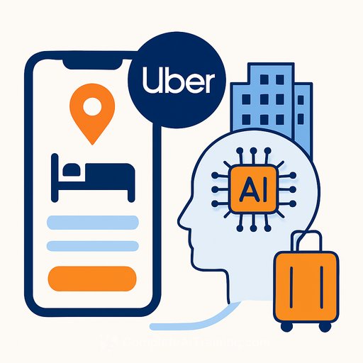 Uber adds hotel booking through Expedia partnership as AI cuts development time in half