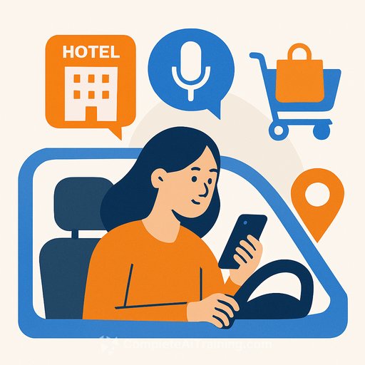 Uber adds hotel bookings, AI voice orders and shopping in push to become travel super app