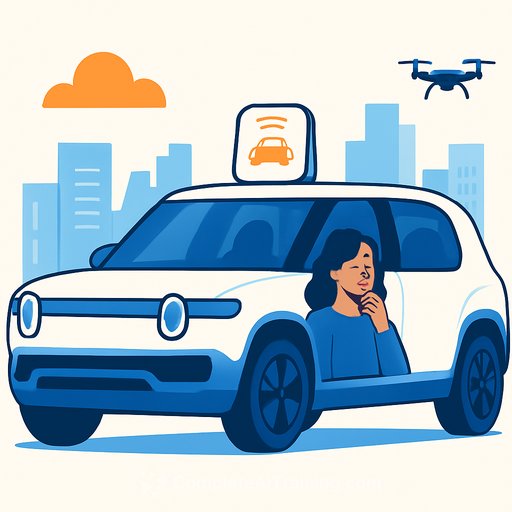 Uber and Rivian plan 50,000 autonomous robotaxis by 2031, but customer trust concerns remain