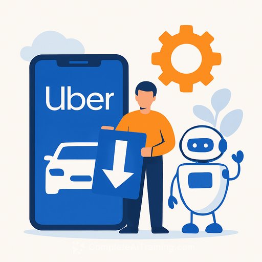 Uber cuts 10% of customer service jobs to simplify operations for artificial intelligence
