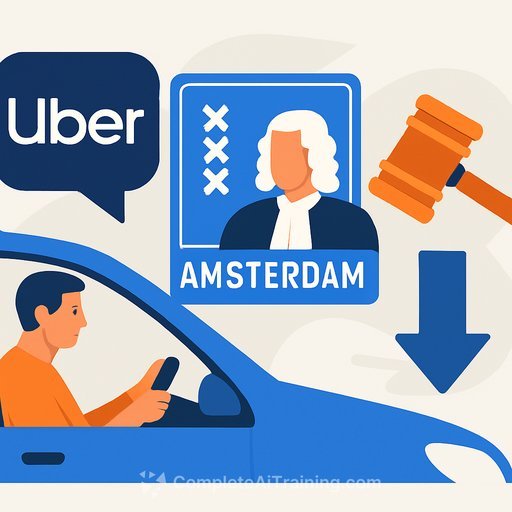 Uber faces collective legal action over opaque AI-driven pay and alleged GDPR breaches