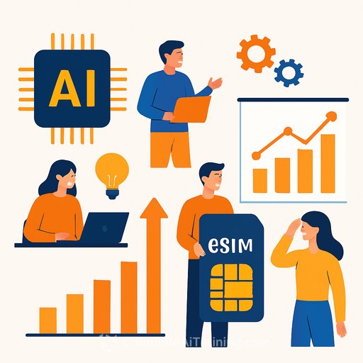 Ubigi's AI strategy: Tripling product development and raising the bar for eSIM