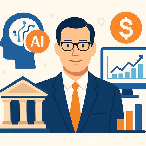 UBS Appoints Daniele Magazzeni as Chief AI Officer-What It Means for Digital Banking and Investors