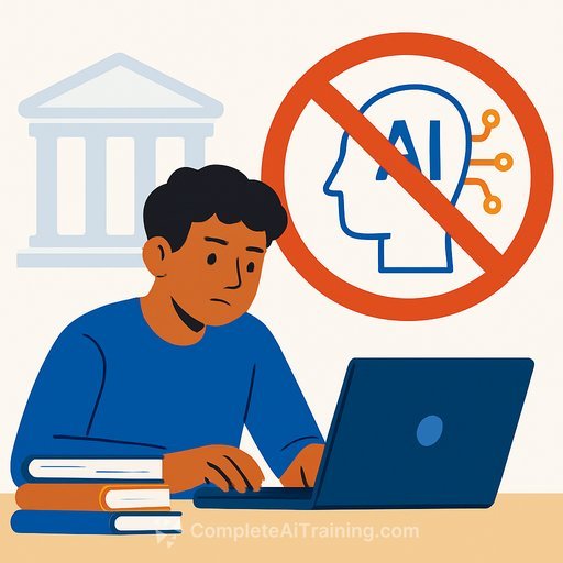 UC Berkeley Law bans AI from nearly all graded work starting summer 2026