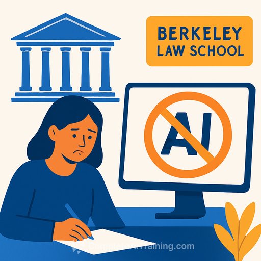 UC Berkeley Law School bans AI use in assignments and exams