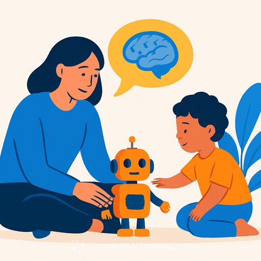 UC Berkeley psychologist Alison Gopnik argues children outlearn AI through exploration and care