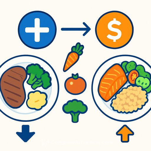 UC Davis AI model improves meal nutrition by 10% and cuts costs by up to 34% with three ingredient swaps