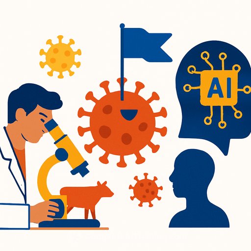 UC Davis leads global AI collaboration to flag high-risk viruses before human spillover