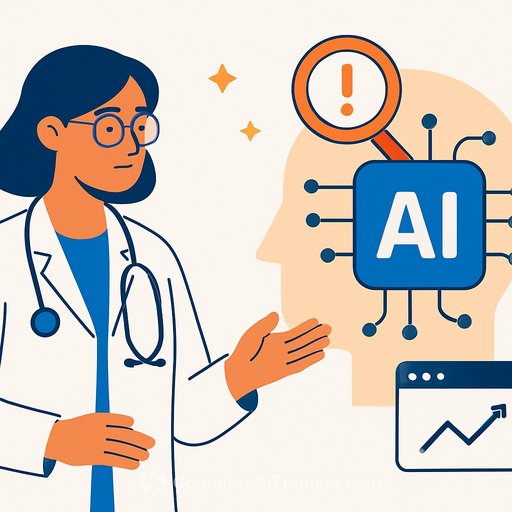 Uc Irvine health cmio says health systems need better awareness of AI tools in use