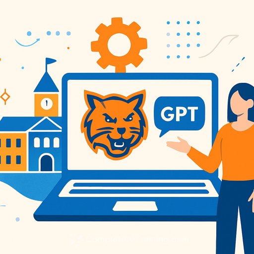 UC launches BearcatGPT, becoming first Ohio university with a private AI platform