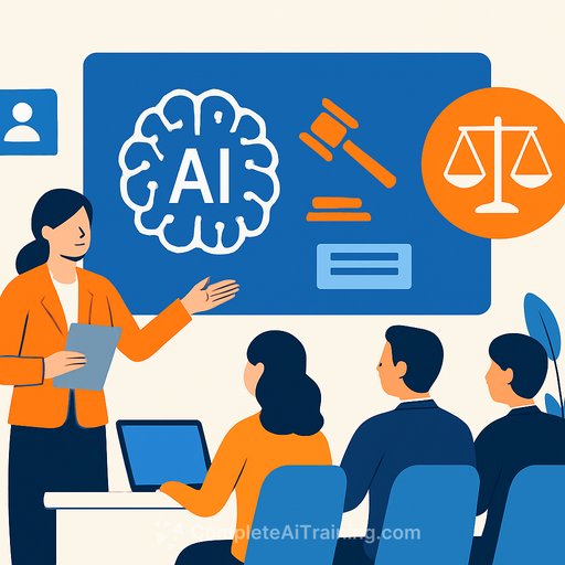 UC Law SF's LexLab trains lawyers on AI regulation and legal practice through intensive certificate program